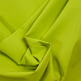 Polyester déperlant vert