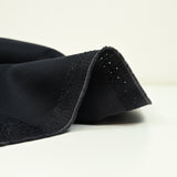 Satin de coton bleu nuit