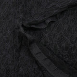 Dentelle polyester Suzanne noir