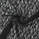Dentelle polyester Suzanne noir