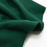 Sweat minkee recyclé vert forêt