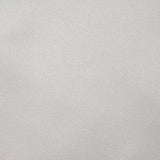 Satin duchess polyester white