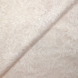 Dentelle polyester résille Sophie blanc poudré