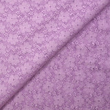 Dentelle polyester Jeanne lilas