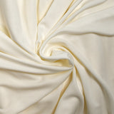 Maille de viscose souple Eugénie blanc cassé