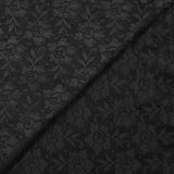 Dentelle polyester Élodie noir