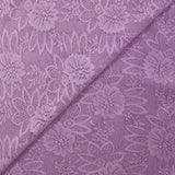 Dentelle polyester Valentina lilas