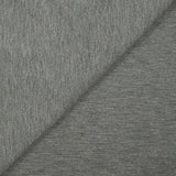 Jersey de viscose gris chiné