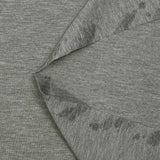 Jersey de viscose gris chiné