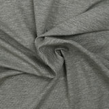 Jersey de viscose gris chiné