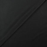 Maille de viscose satinée noir