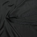 Maille de viscose satinée noir