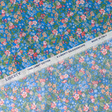 Coton Liberty ® Hedgerow bleu au mètre