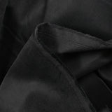 Velours côtelé 100% coton 1 mm réglisse