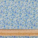 Coton Liberty ® Fruit Punch bleu au mètre
