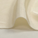 Maille de viscose satinée ivoire
