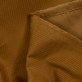 Velours côtelé 100% coton Lucie camel