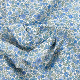 Coton Liberty ® Fruit Punch bleu au mètre