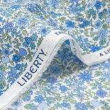 Coton Liberty ® Fruit Punch bleu au mètre