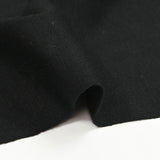 Jersey de viscose noir
