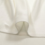 Maille de viscose souple Eugénie blanc cassé