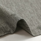 Jersey de viscose gris chiné