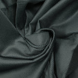 Velours côtelé 100% coton 2 mm gris