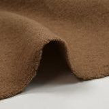 100% Laine bouillie camel