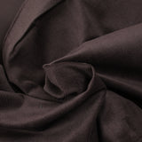 Velours côtelé 100% coton 1 mm brun