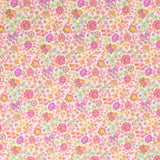 Coton Liberty ® Fiona Devaux rose au mètre