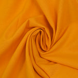 100% Lin orange abricot