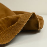 Velours côtelé 100% coton Lucie camel