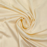 Maille de viscose satinée ivoire