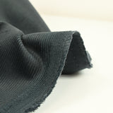 Velours côtelé 100% coton 2 mm gris