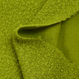 Lainage bouclette matcha