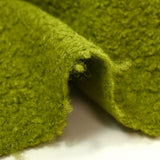 Lainage bouclette matcha