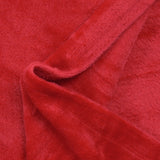 Polaire doudou Clara rouge fraise