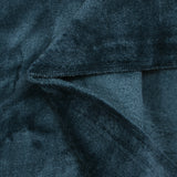 Polaire doudou Clara bleu pétrole