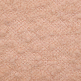 Laine mélangée bouclette Jeny rose pêche