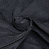 Velours de coton ras Maéva bleu nuit