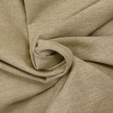 Velours de coton ras sergé double face beige et bleu foncé