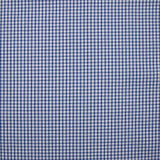 Algodón Gingham 3 mm Royal Blue