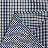 Cotton Vichy 3mm Navy blue