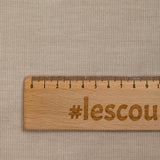 Velours côtelé coton 1 mm sable