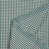 Algodón Vichy 3 mm de color verde oscuro
