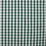 Vichy cotton 9mm dark green