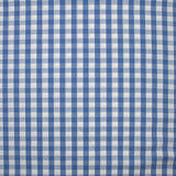 Coton Vichy 9mm bleu clair