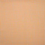 Coton Vichy 3mm abricot