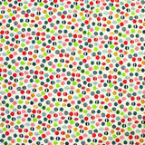 Cotton Popeline Printed Christmas Boule White Boule
