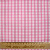 Vichy Cotton 9 mm rosa